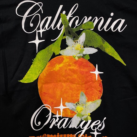 California Oranges Premium Citrus Hand Picked Tree Ripened T-Shirt Large - Picture 4 of 5